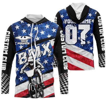 RemakeTee Custom Vintage Retro BMX Racing Jersey 872