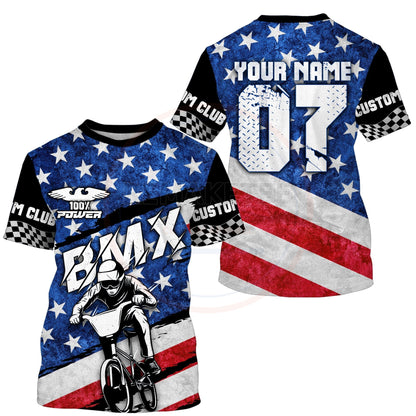 RemakeTee Custom Vintage Retro BMX Racing Jersey 872