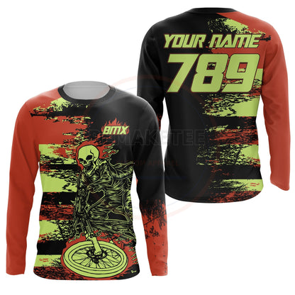 RemakeTee Custom Vintage Retro BMX Racing Jersey 873