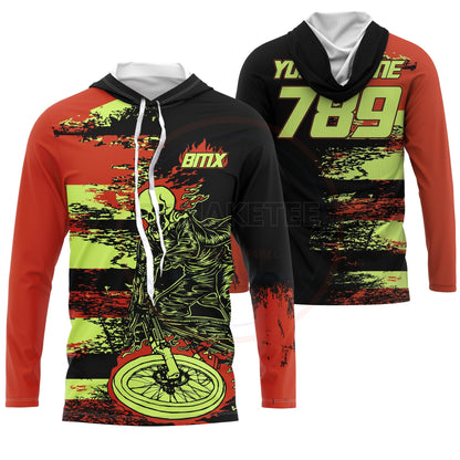 RemakeTee Custom Vintage Retro BMX Racing Jersey 873