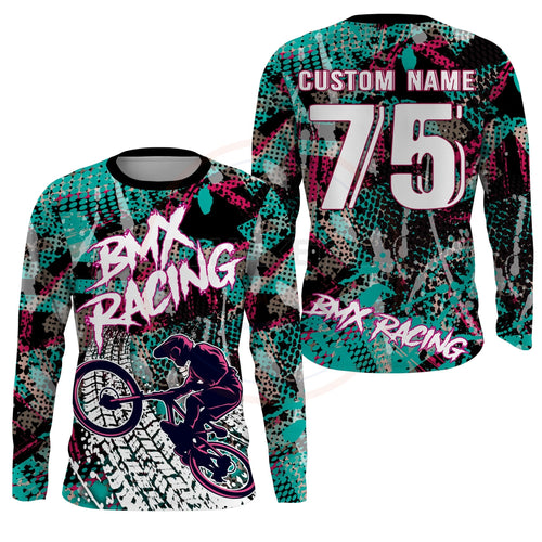 RemakeTee Custom Vintage Retro BMX Racing Jersey 874