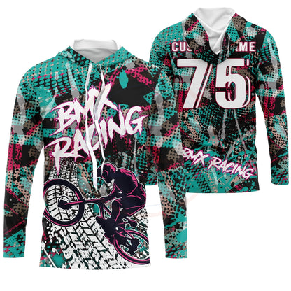RemakeTee Custom Vintage Retro BMX Racing Jersey 874
