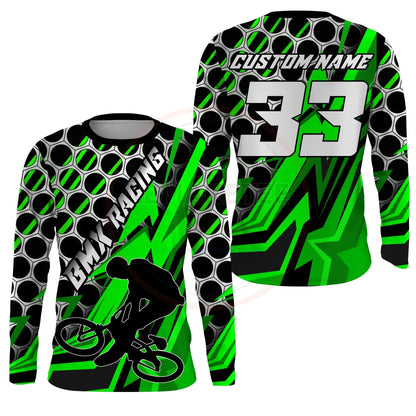 RemakeTee Custom Vintage Retro BMX Racing Jersey 875