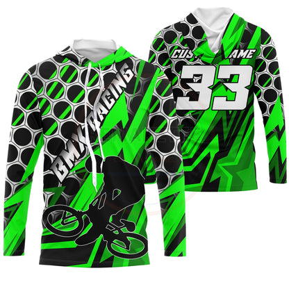 RemakeTee Custom Vintage Retro BMX Racing Jersey 875