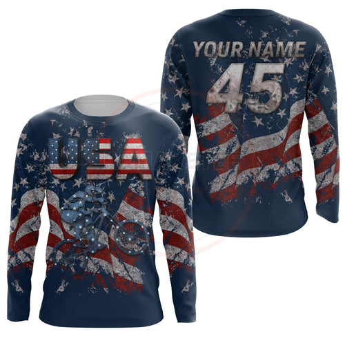 RemakeTee Custom Vintage Retro BMX Racing Jersey 876