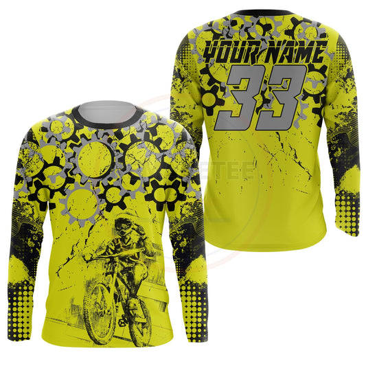 RemakeTee Custom Vintage Retro BMX Racing Jersey 877