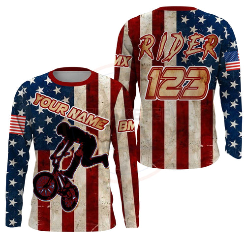 RemakeTee Custom Vintage Retro BMX Racing Jersey 880