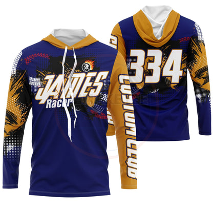 RemakeTee Custom Vintage Retro BMX Racing Jersey 881