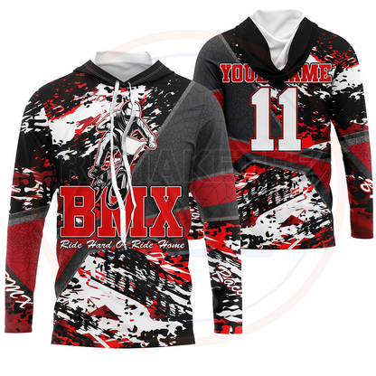RemakeTee Custom Vintage Retro BMX Racing Jersey 882
