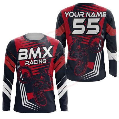 RemakeTee Custom Vintage Retro BMX Racing Jersey 884