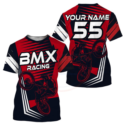RemakeTee Custom Vintage Retro BMX Racing Jersey 884