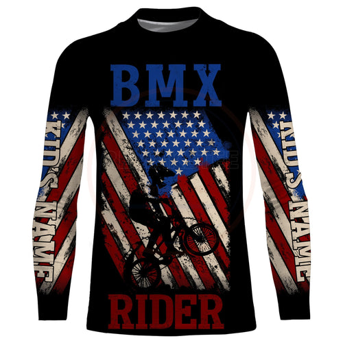 RemakeTee Custom Vintage Retro BMX Racing Jersey 887