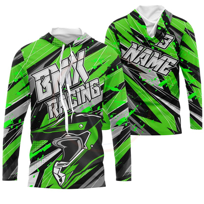 RemakeTee Custom Vintage Retro BMX Racing Jersey 888