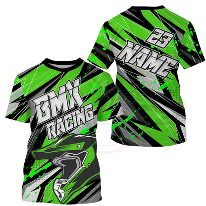 RemakeTee Custom Vintage Retro BMX Racing Jersey 888