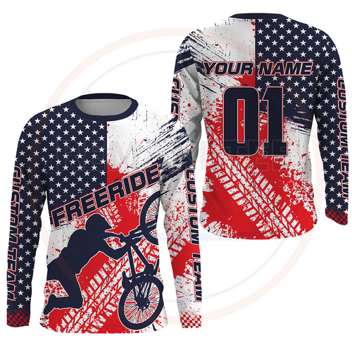 RemakeTee Custom Vintage Retro BMX Racing Jersey 889