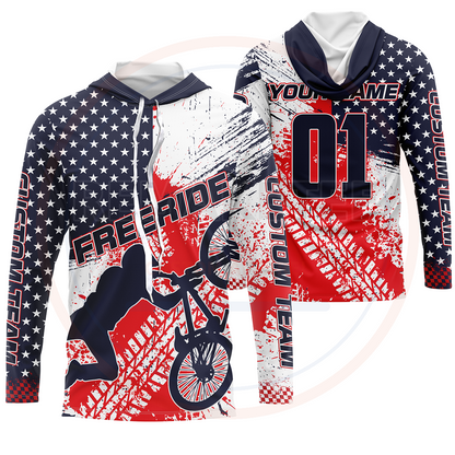 RemakeTee Custom Vintage Retro BMX Racing Jersey 889