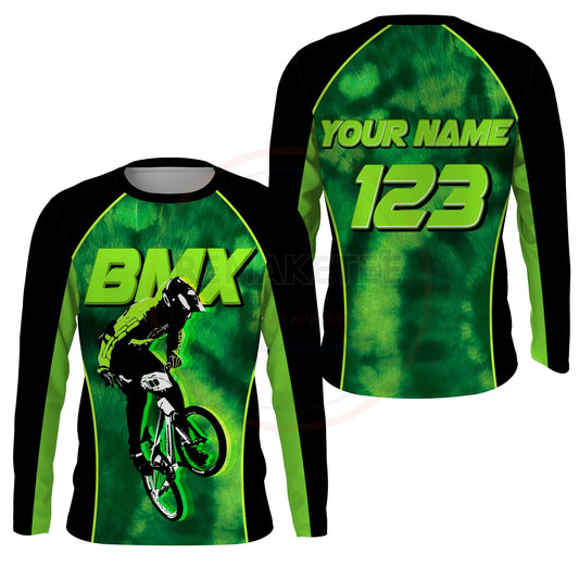 RemakeTee Custom Vintage Retro BMX Racing Jersey 890