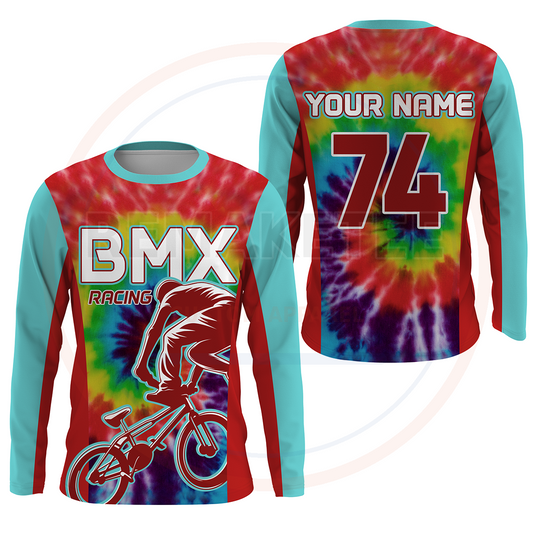 RemakeTee Custom Vintage Retro BMX Racing Jersey 891