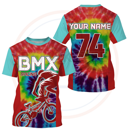 RemakeTee Custom Vintage Retro BMX Racing Jersey 891