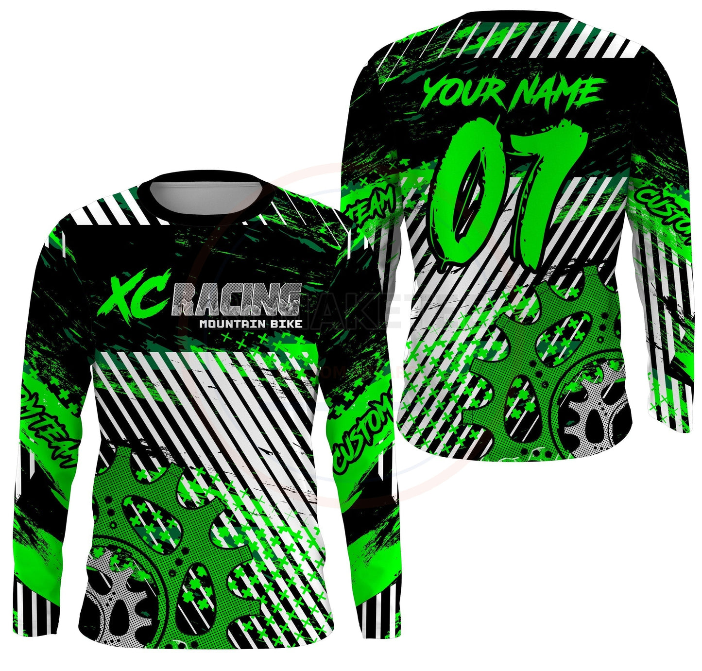 RemakeTee Custom Vintage Retro BMX Racing Jersey 892