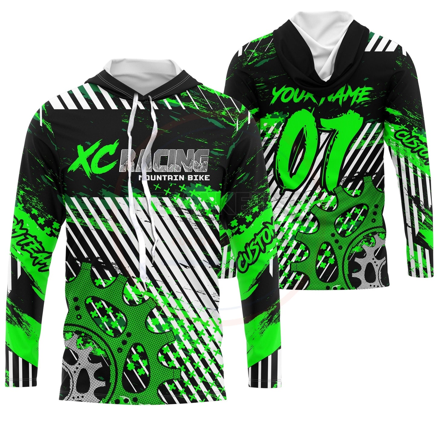 RemakeTee Custom Vintage Retro BMX Racing Jersey 892