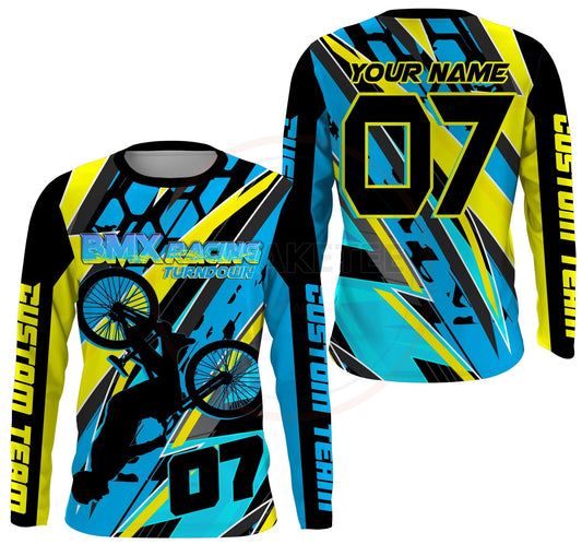 RemakeTee Custom Vintage Retro BMX Racing Jersey 893
