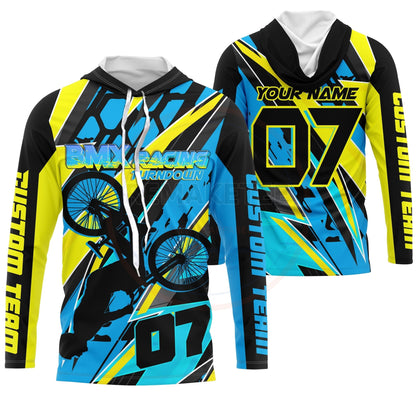 RemakeTee Custom Vintage Retro BMX Racing Jersey 893