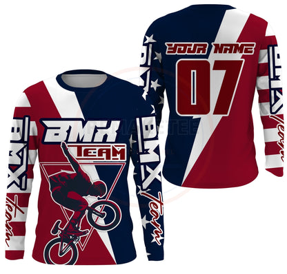 RemakeTee Custom Vintage Retro BMX Racing Jersey 894