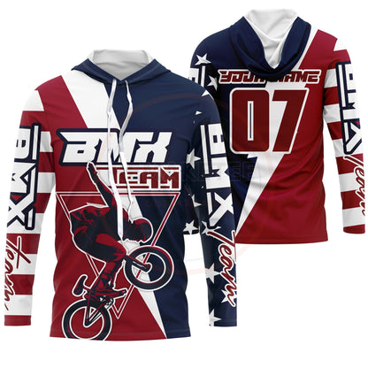 RemakeTee Custom Vintage Retro BMX Racing Jersey 894