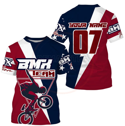 RemakeTee Custom Vintage Retro BMX Racing Jersey 894