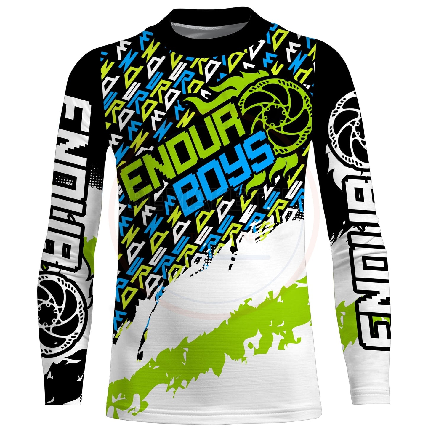 RemakeTee Custom Vintage Retro BMX Racing Jersey 895