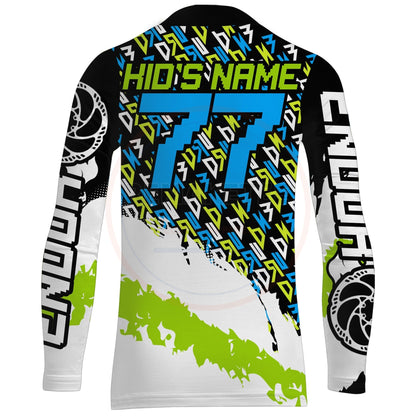 RemakeTee Custom Vintage Retro BMX Racing Jersey 895