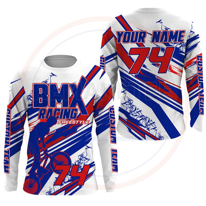 RemakeTee Custom Vintage Retro BMX Racing Jersey 896