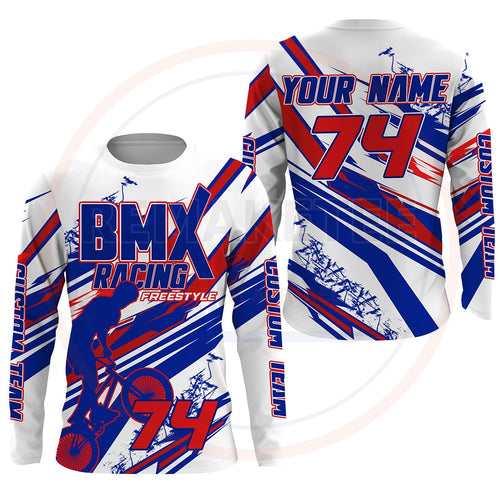 RemakeTee Custom Vintage Retro BMX Racing Jersey 896