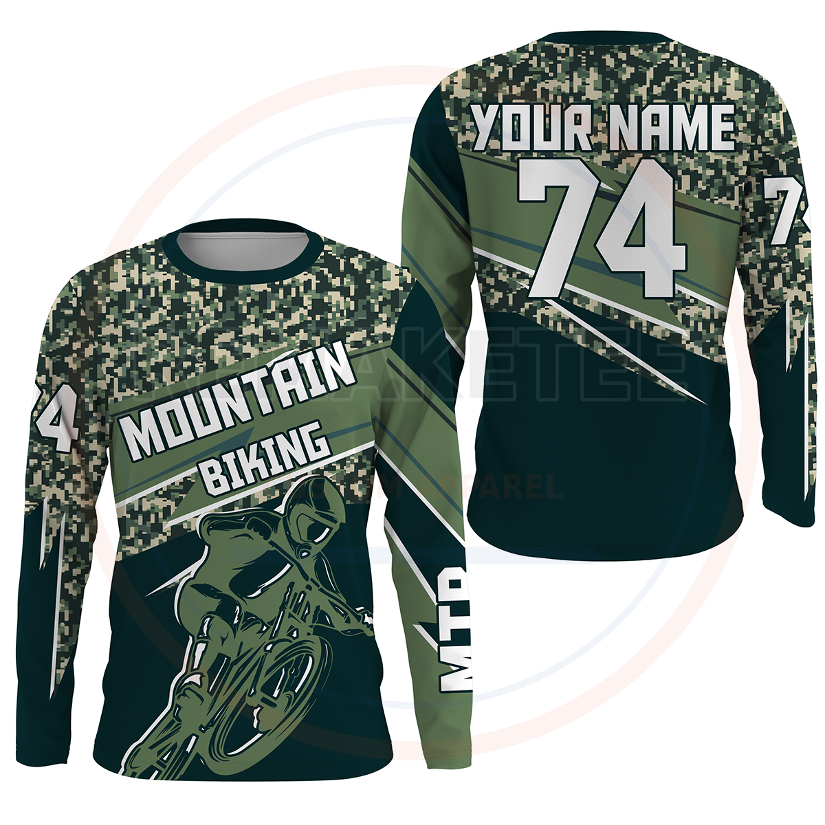 RemakeTee Custom Vintage Retro BMX Racing Jersey 898