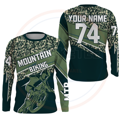 RemakeTee Custom Vintage Retro BMX Racing Jersey 898