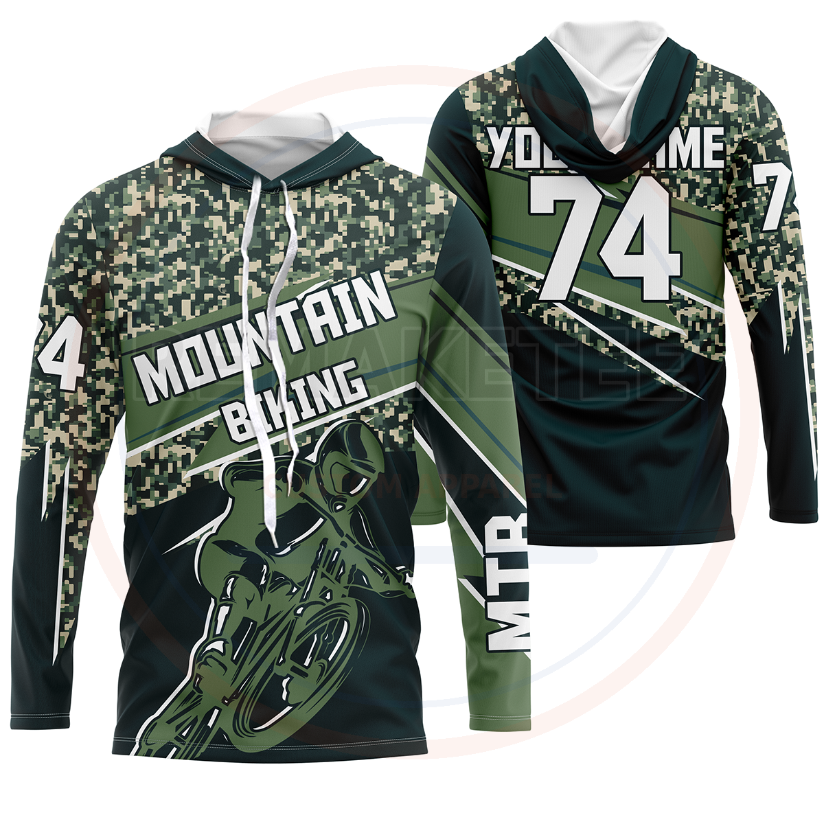 RemakeTee Custom Vintage Retro BMX Racing Jersey 898