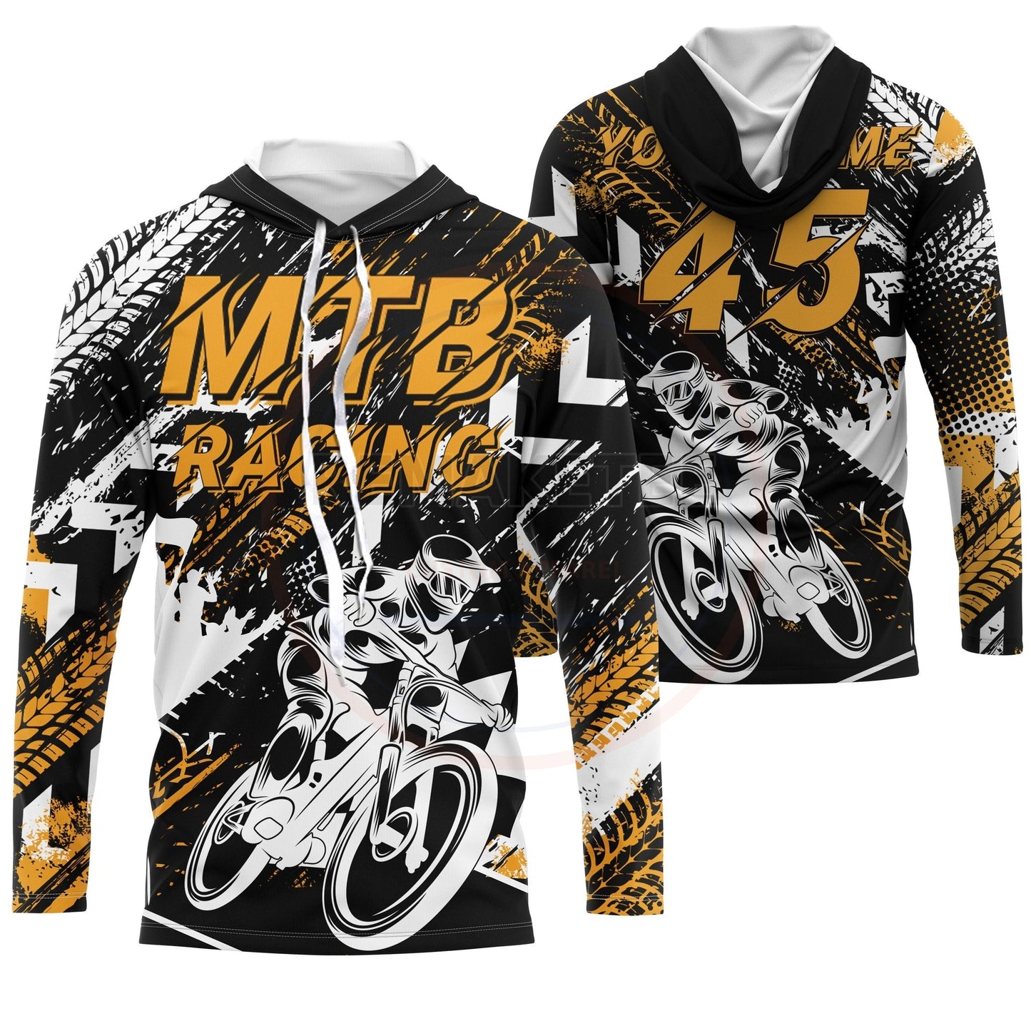 RemakeTee Custom Vintage Retro BMX Racing Jersey 899