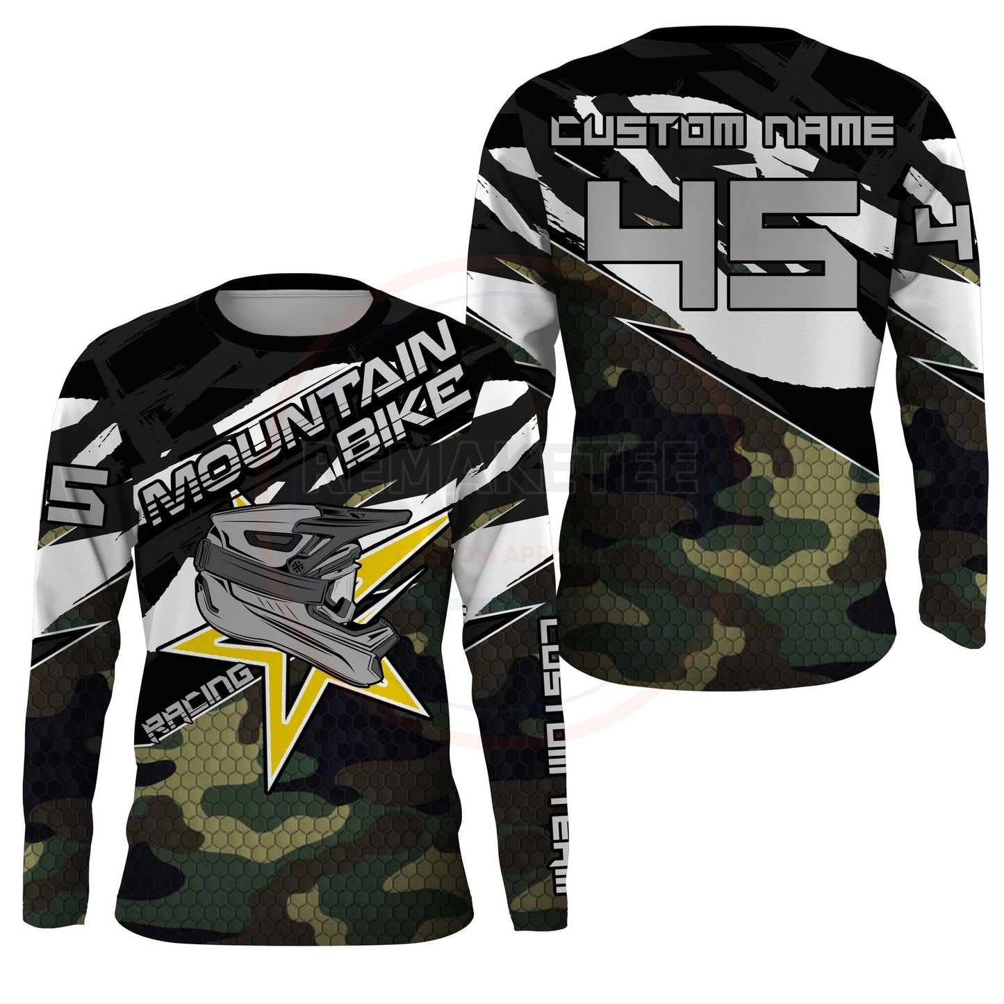 RemakeTee Custom Vintage Retro BMX Racing Jersey 901