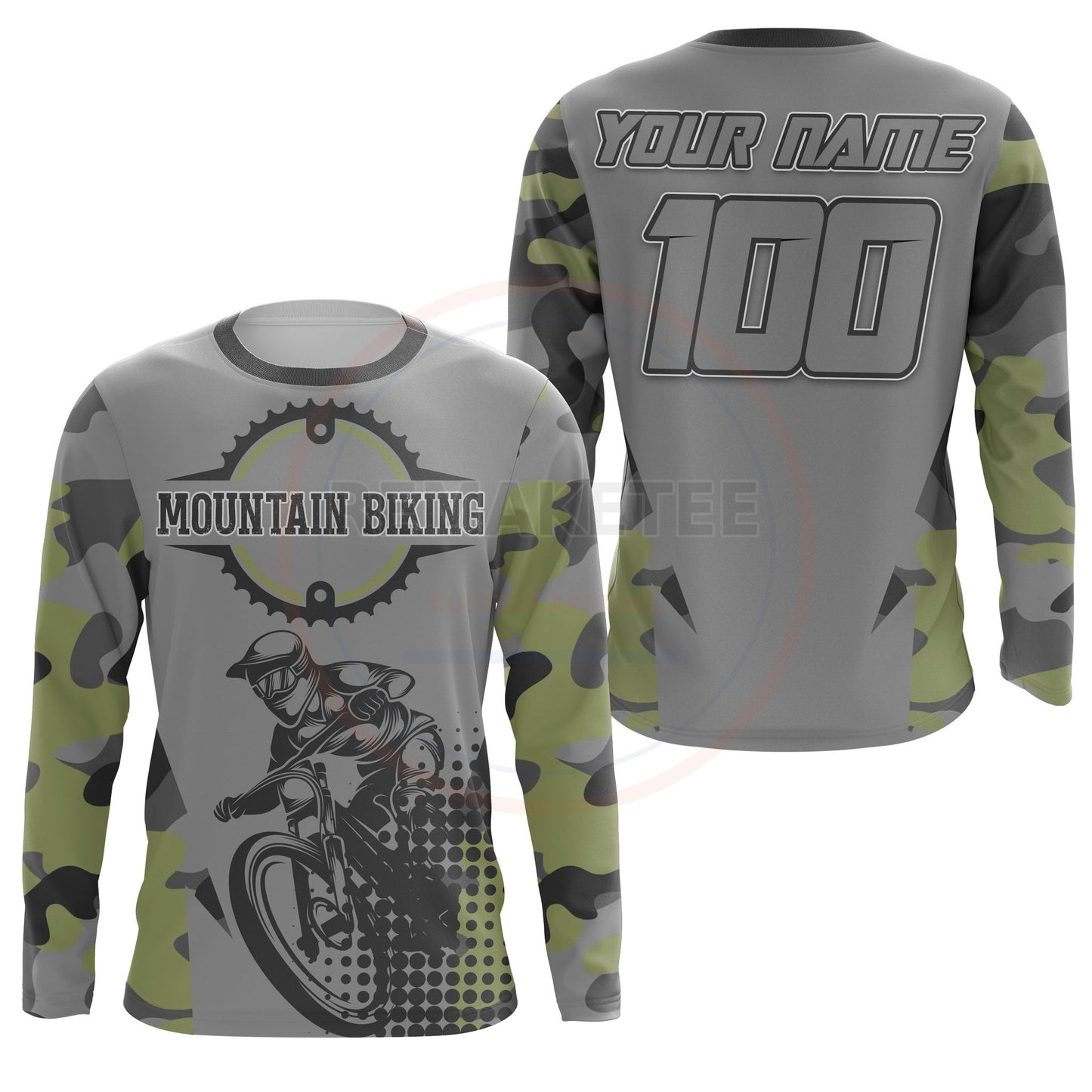 RemakeTee Custom Vintage Retro BMX Racing Jersey 902