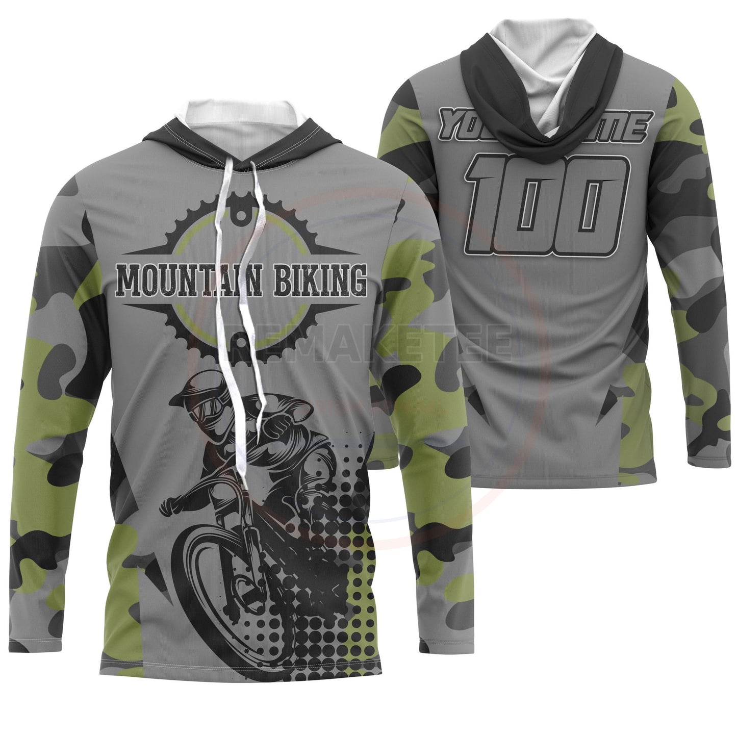 RemakeTee Custom Vintage Retro BMX Racing Jersey 902