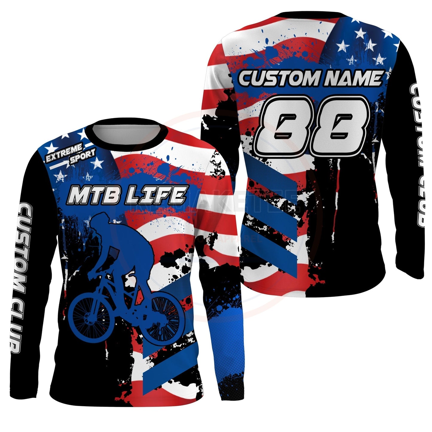 RemakeTee Custom Vintage Retro BMX Racing Jersey 903