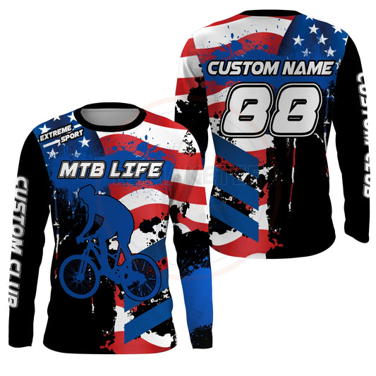 RemakeTee Custom Vintage Retro BMX Racing Jersey 903
