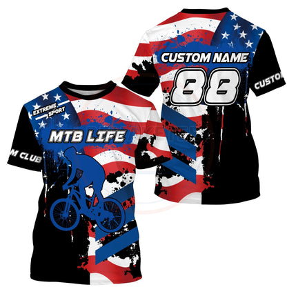 RemakeTee Custom Vintage Retro BMX Racing Jersey 903