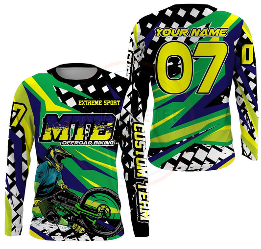 RemakeTee Custom Vintage Retro BMX Racing Jersey 904