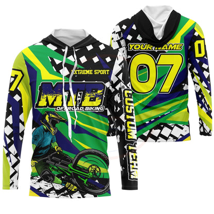 RemakeTee Custom Vintage Retro BMX Racing Jersey 904