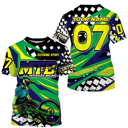 RemakeTee Custom Vintage Retro BMX Racing Jersey 904