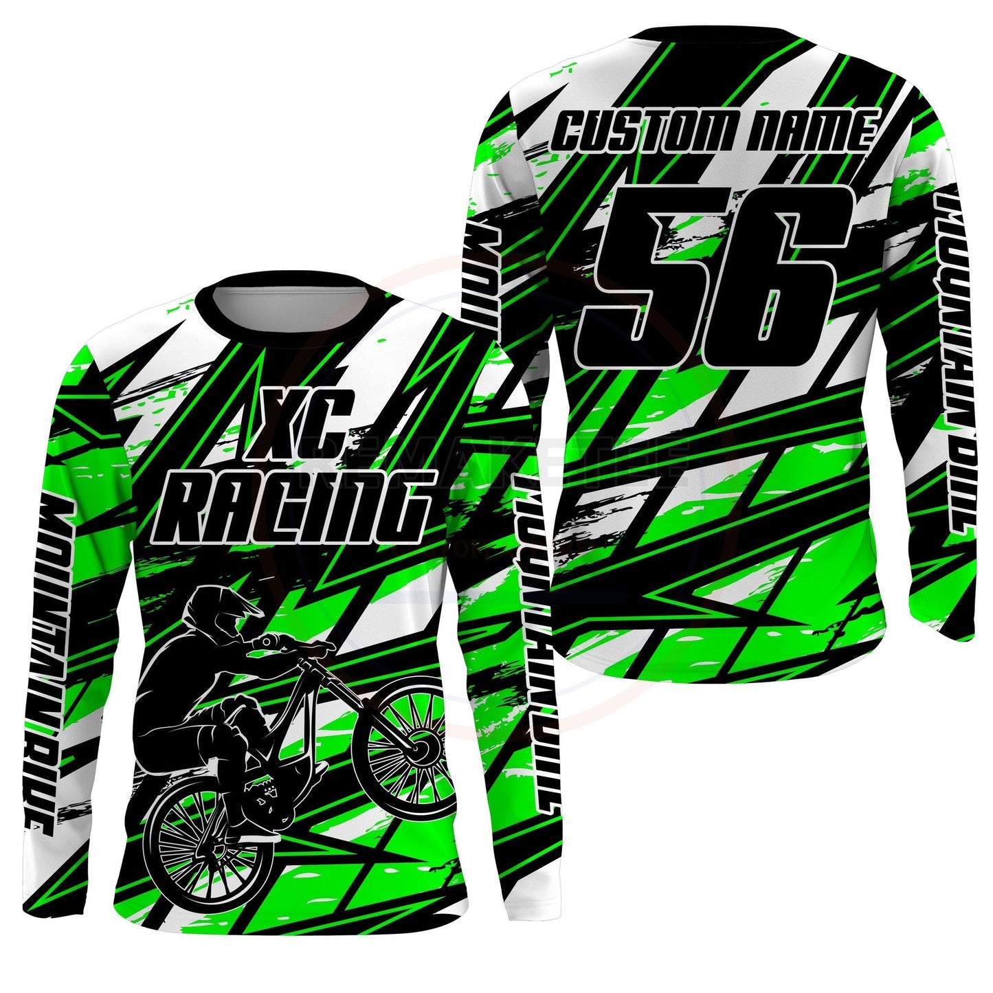 RemakeTee Custom Vintage Retro BMX Racing Jersey 905