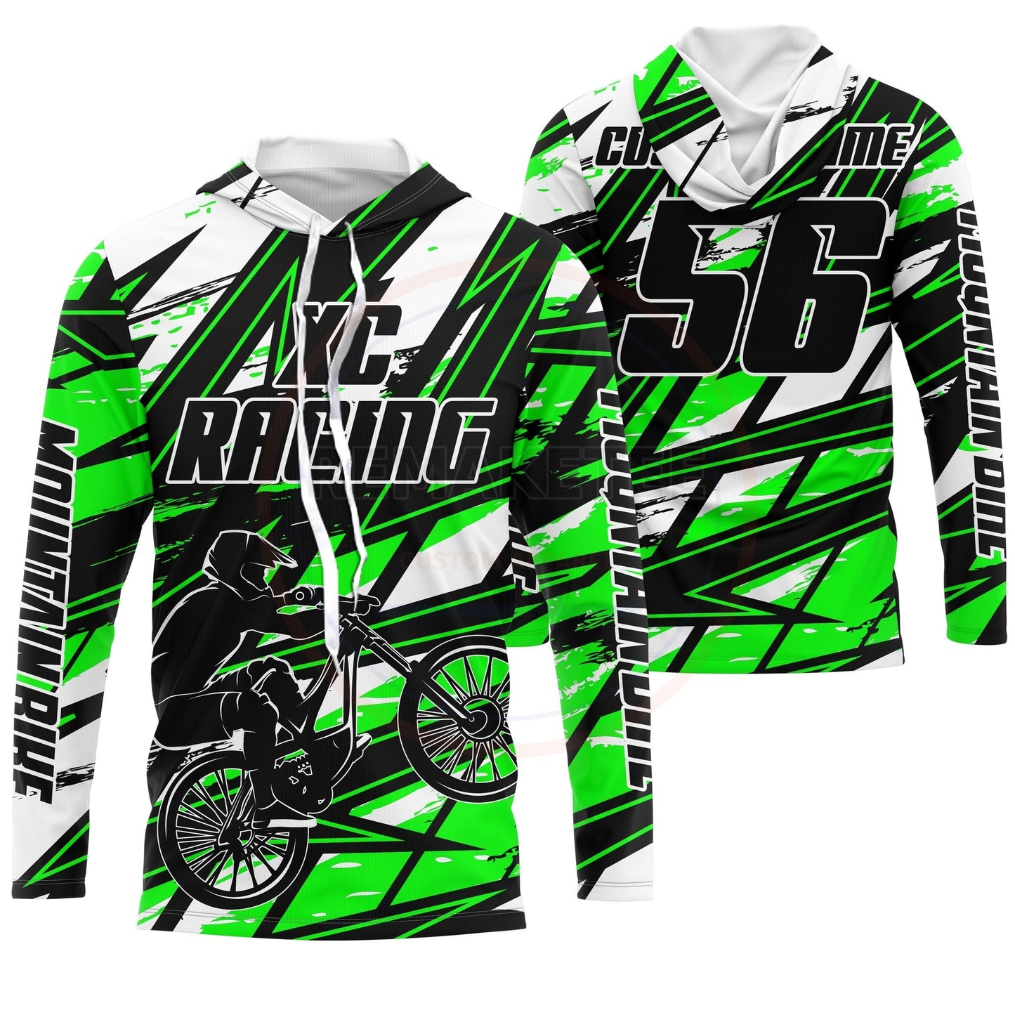 RemakeTee Custom Vintage Retro BMX Racing Jersey 905