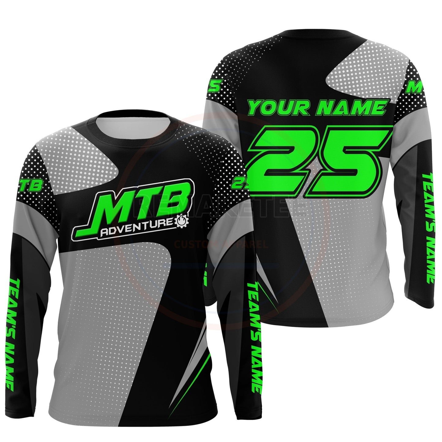 RemakeTee Custom Vintage Retro BMX Racing Jersey 906